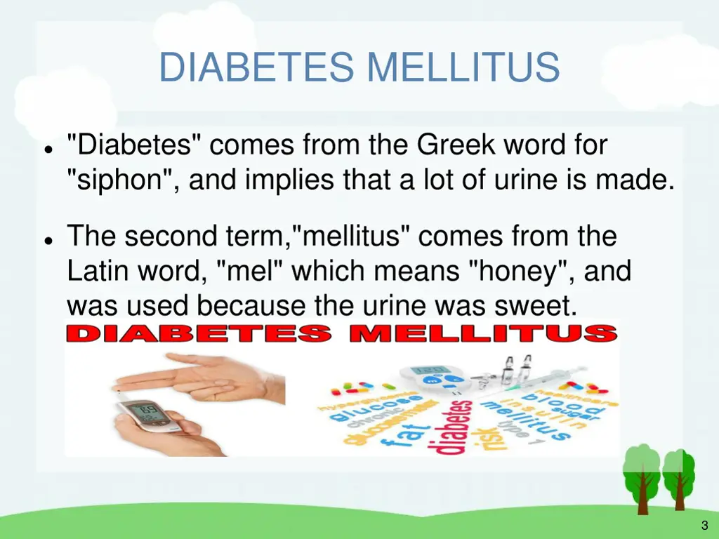 diabetes mellitus