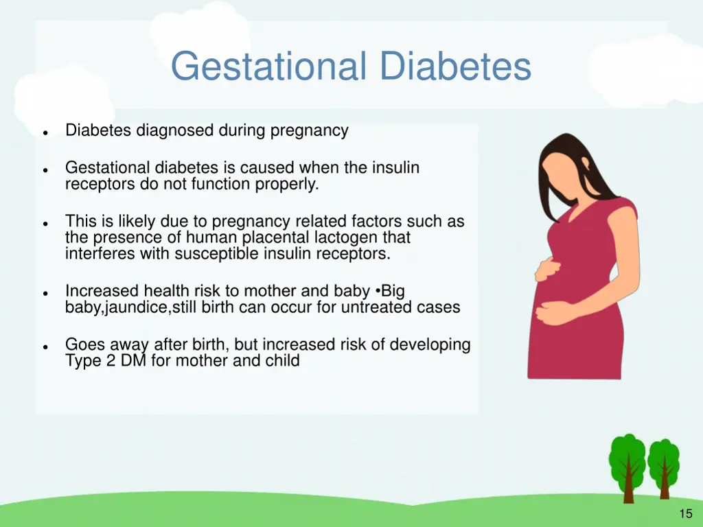 gestational diabetes