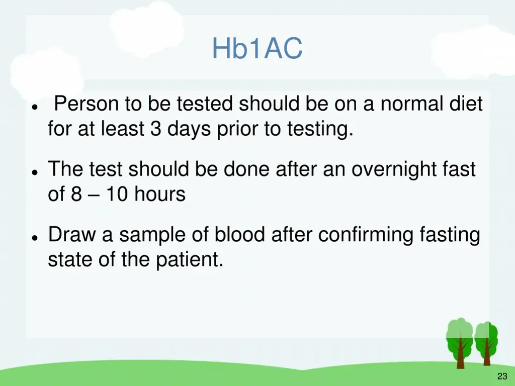 hb1ac