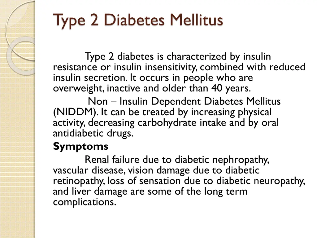 type 2 diabetes mellitus