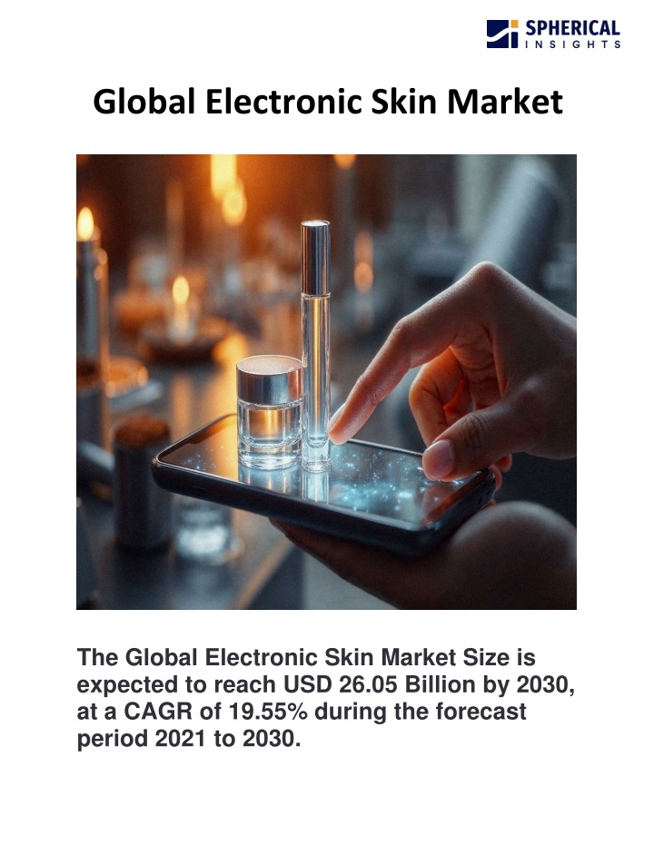 global electronic skin market