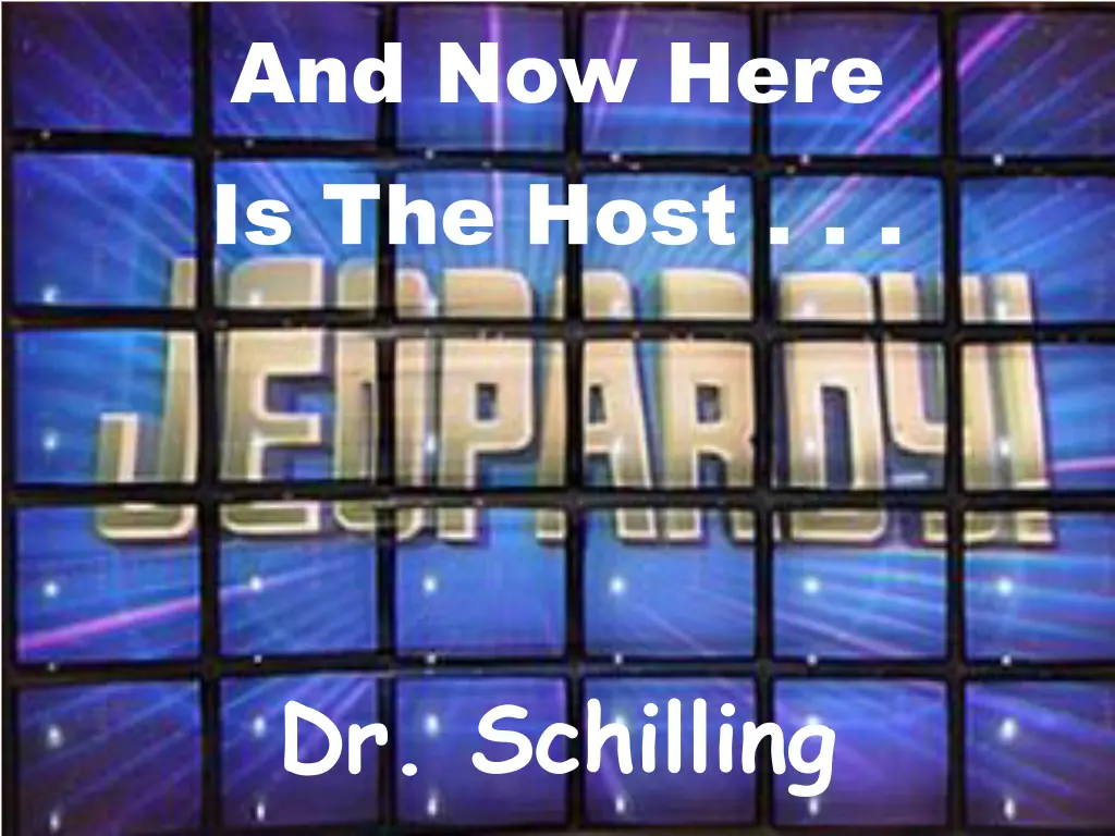 and now here is the host