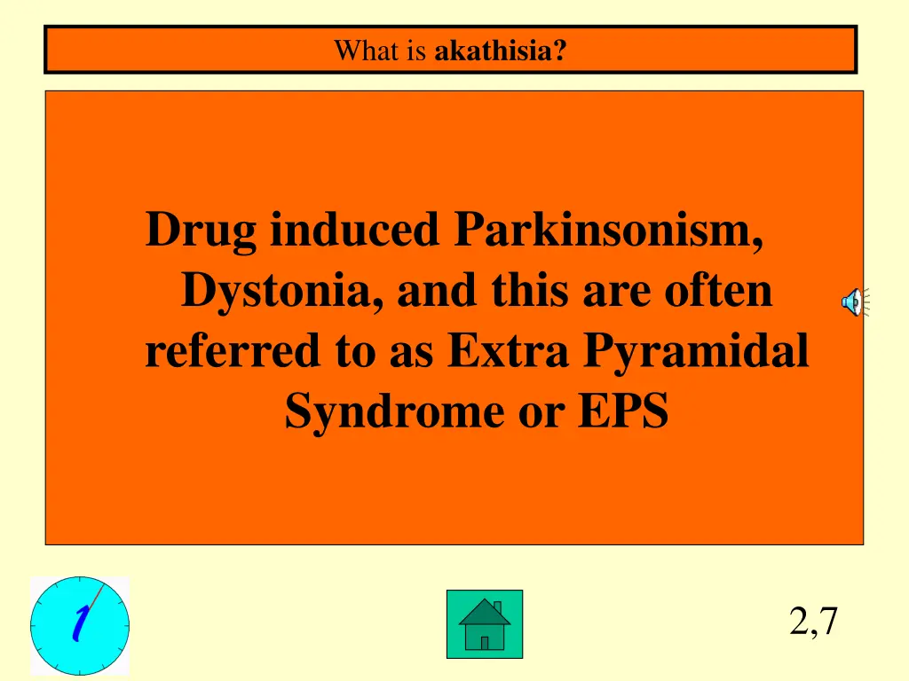 what is akathisia