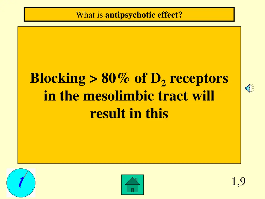 what is antipsychotic effect