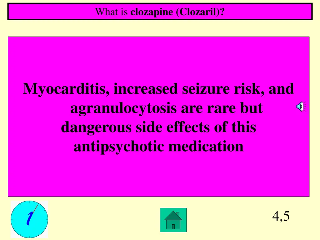 what is clozapine clozaril 1