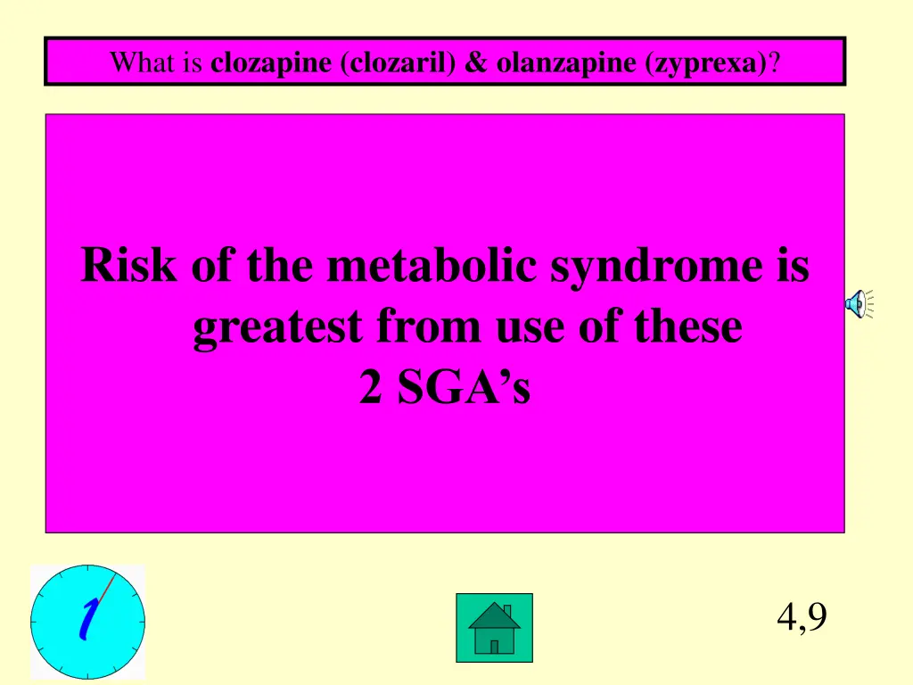 what is clozapine clozaril olanzapine zyprexa