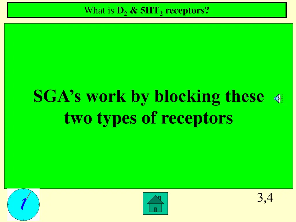 what is d 2 5ht 2 receptors