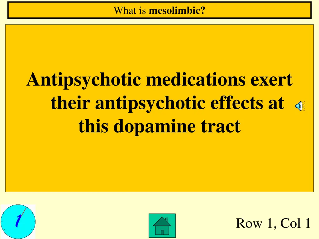 what is mesolimbic