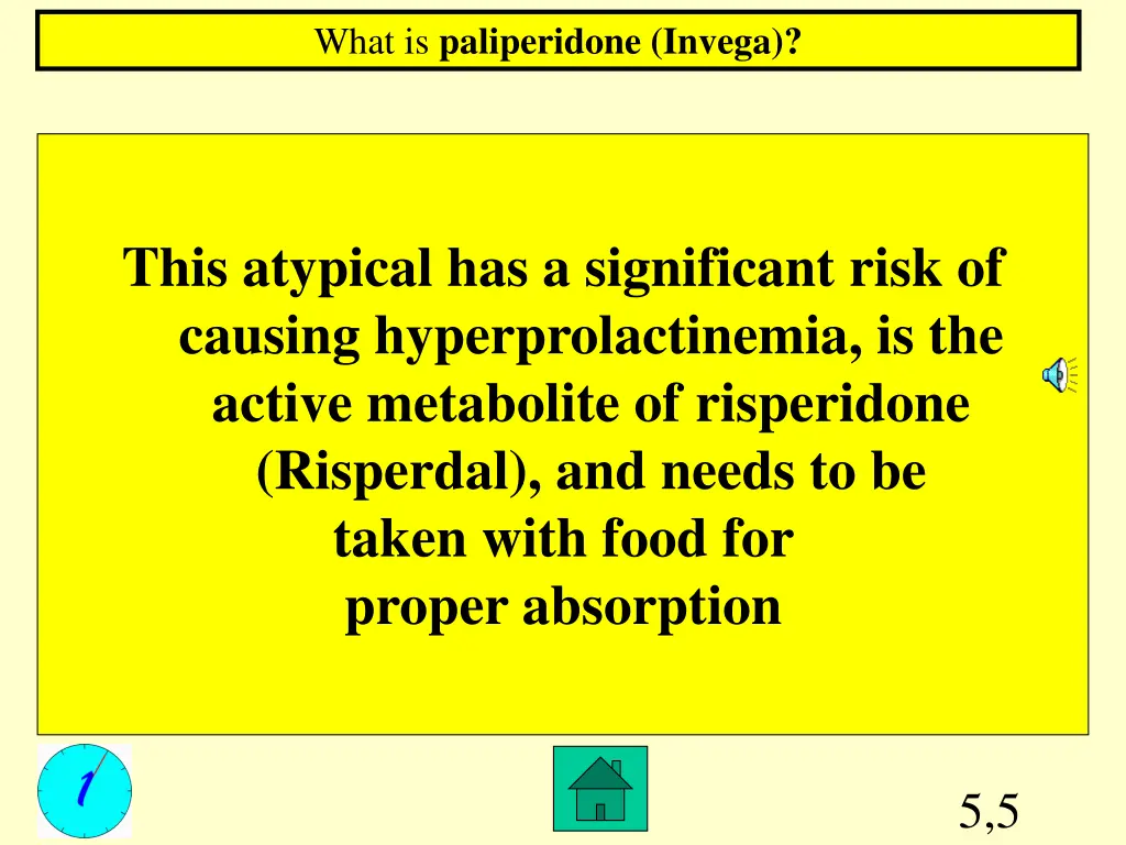 what is paliperidone invega