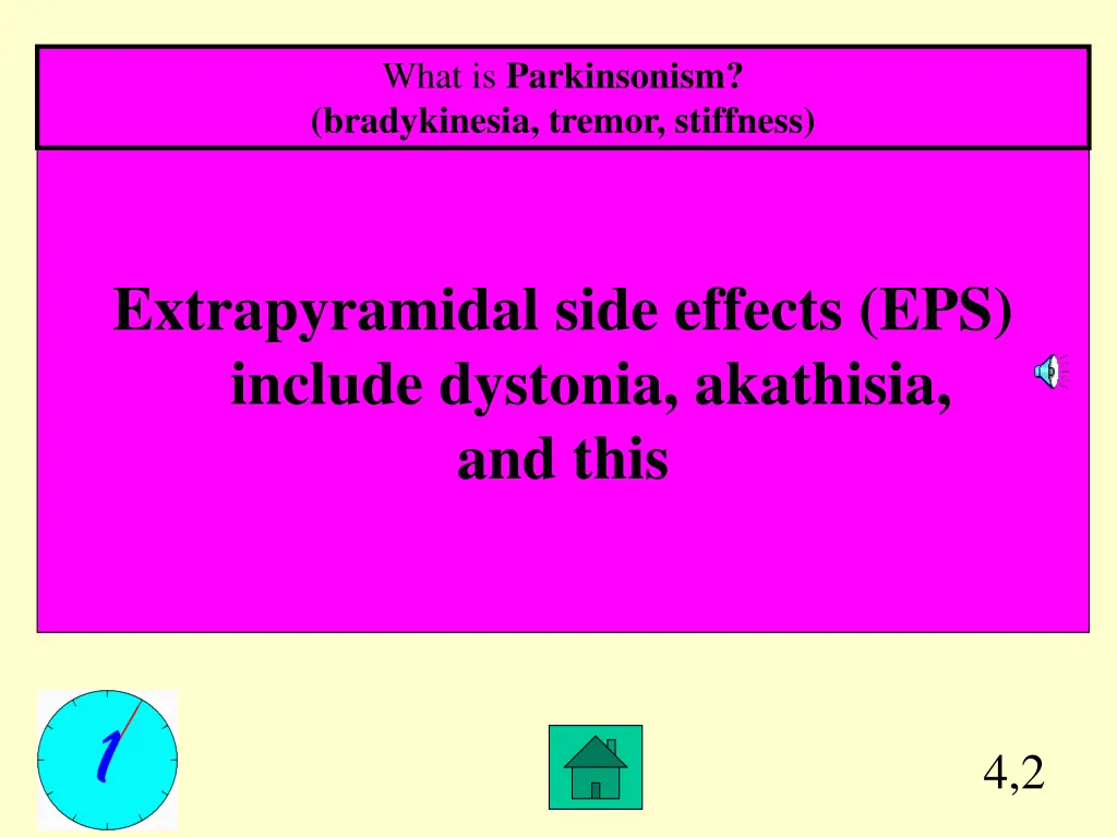 what is parkinsonism bradykinesia tremor stiffness