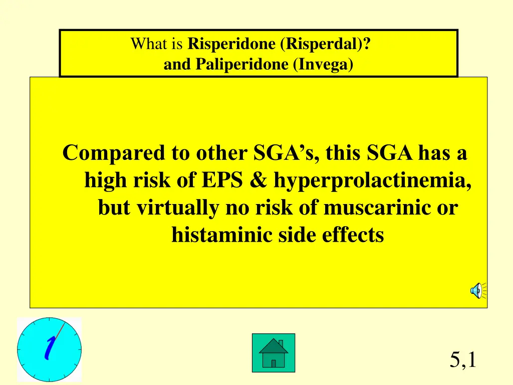 what is risperidone risperdal and paliperidone
