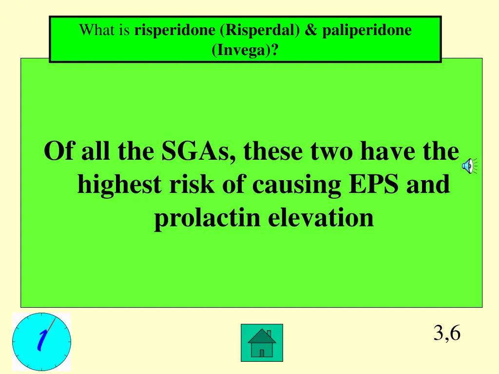 what is risperidone risperdal paliperidone invega
