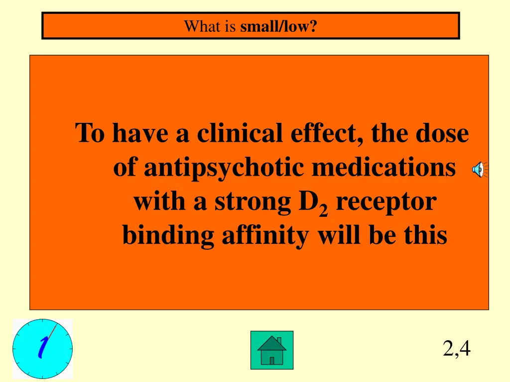 what is small low
