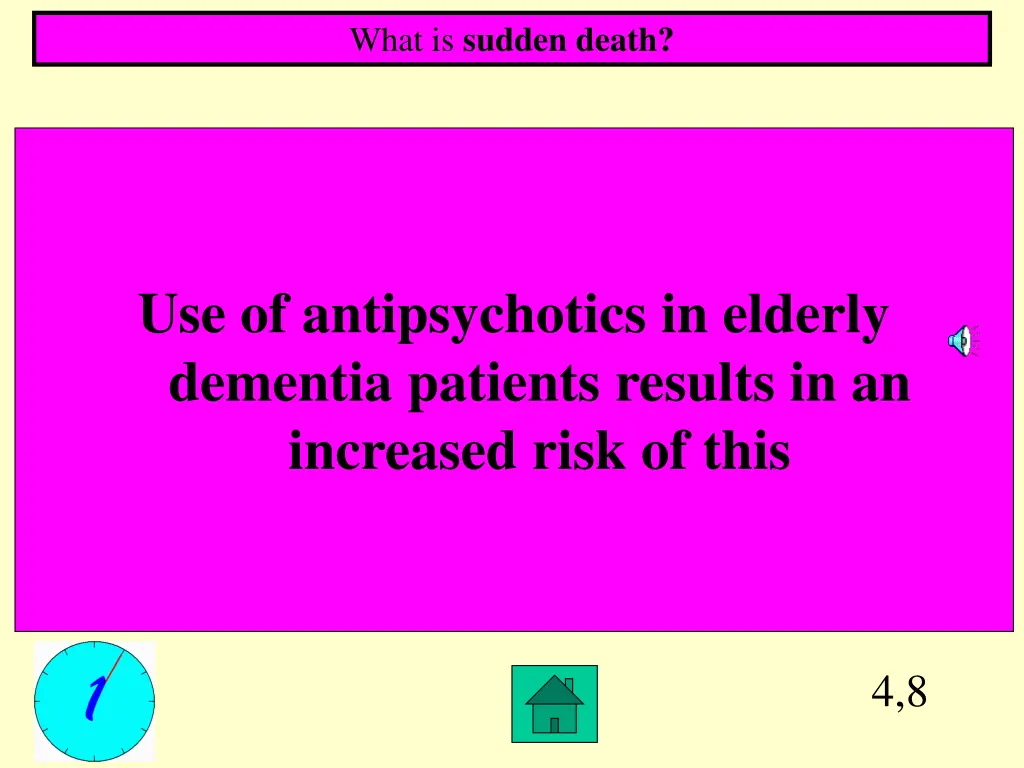 what is sudden death