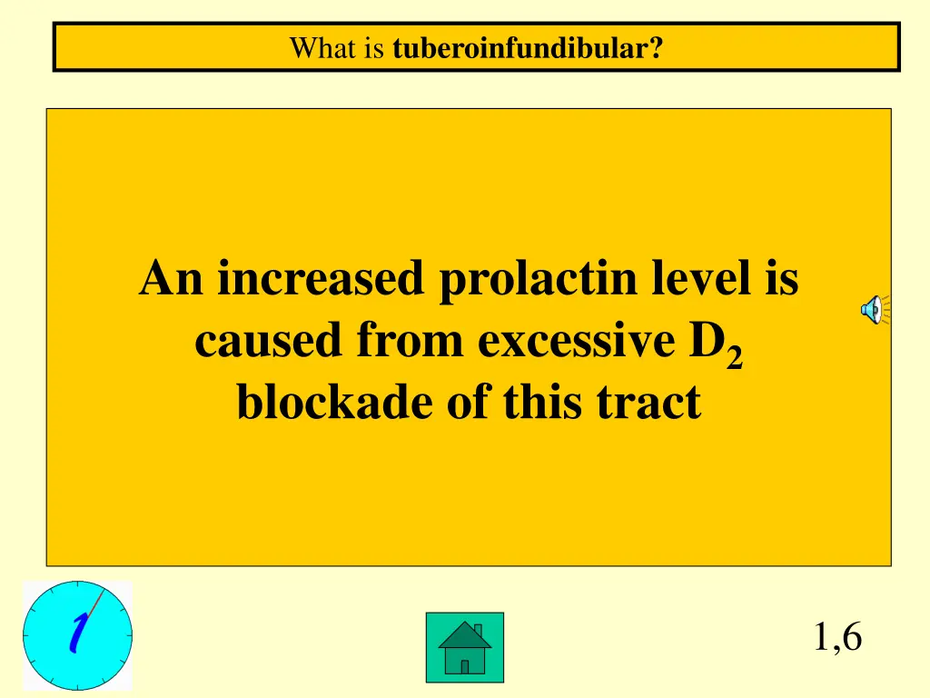 what is tuberoinfundibular 1