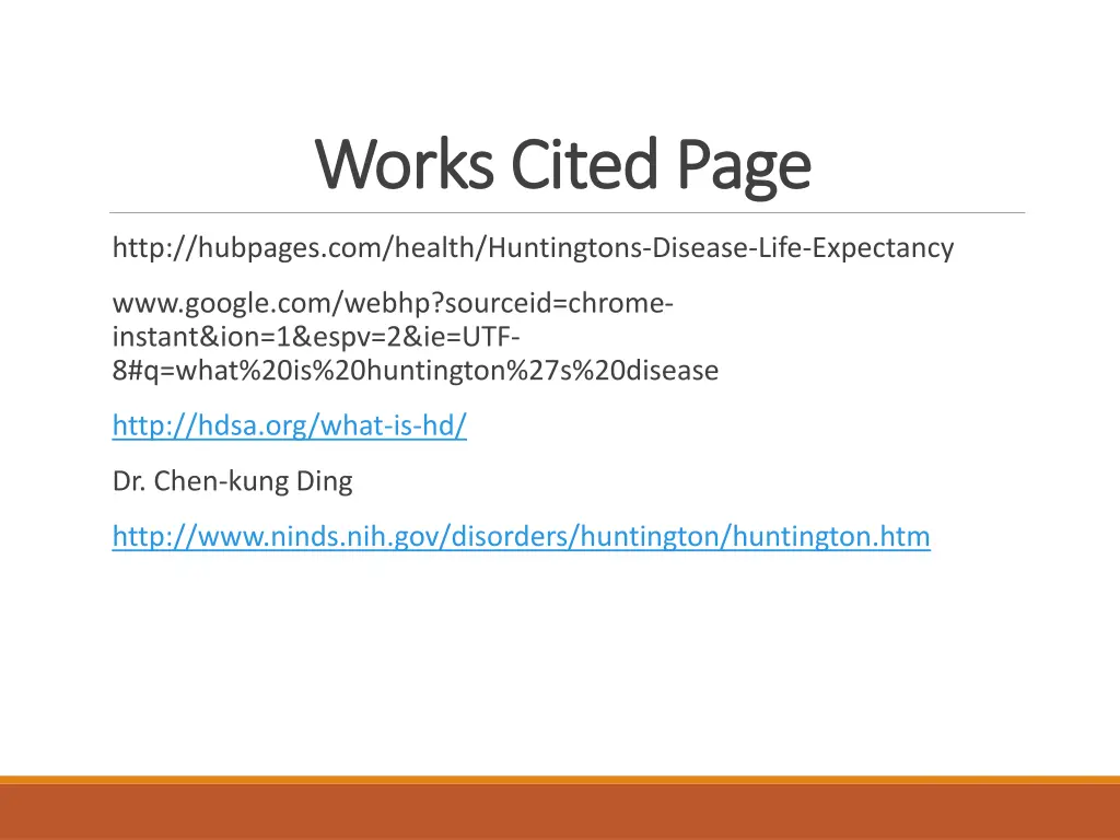 works cited page works cited page