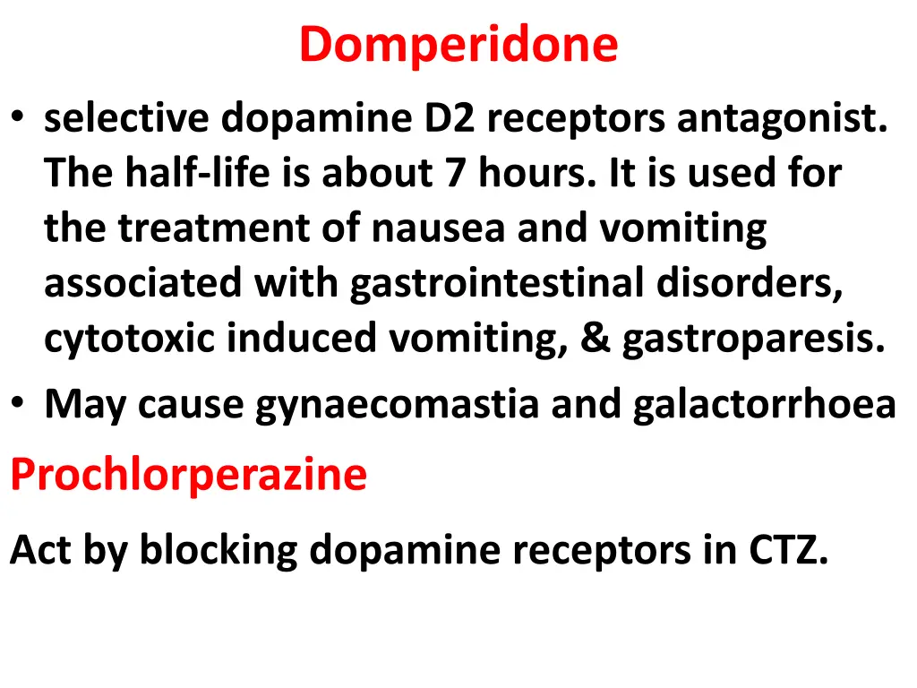domperidone