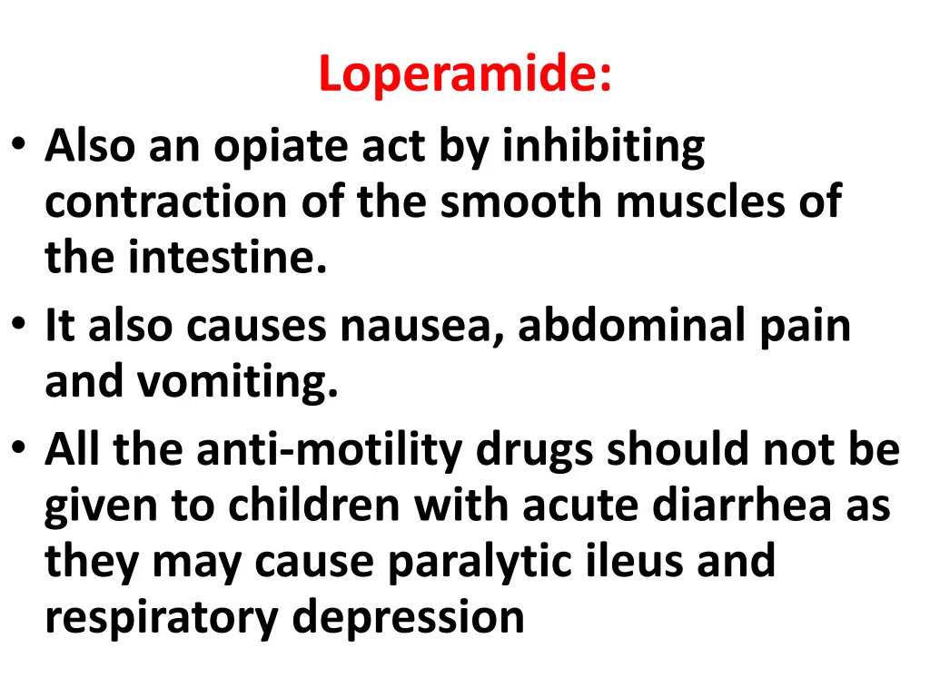 loperamide