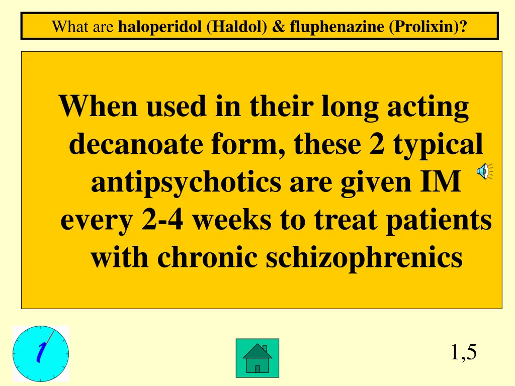what are haloperidol haldol fluphenazine prolixin