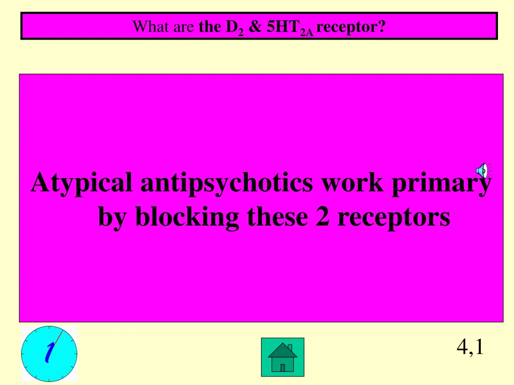 what are the d 2 5ht 2a receptor