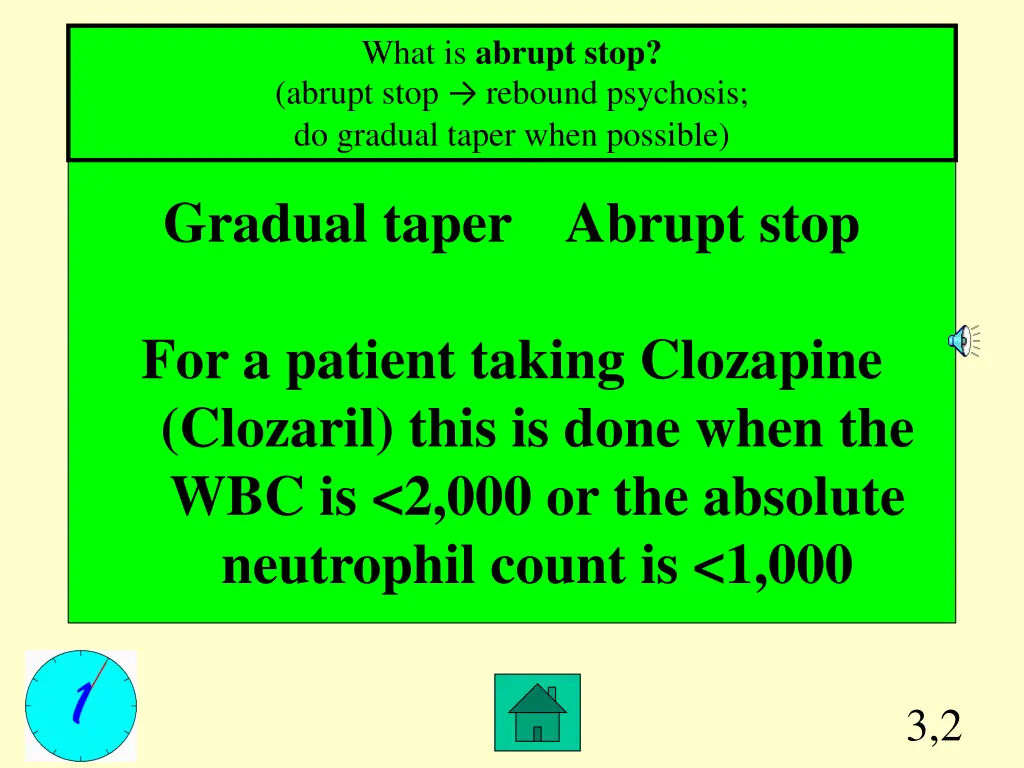 what is abrupt stop abrupt stop rebound psychosis