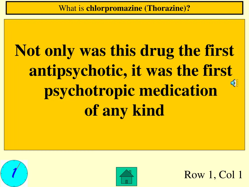 what is chlorpromazine thorazine