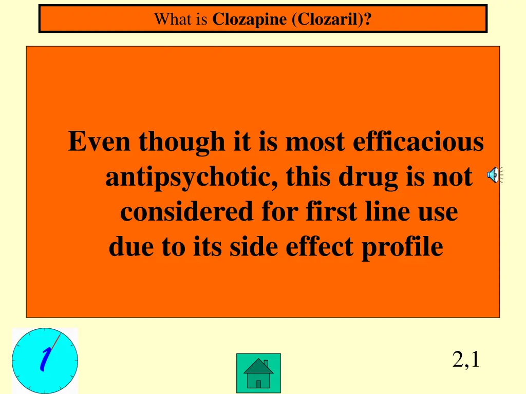what is clozapine clozaril