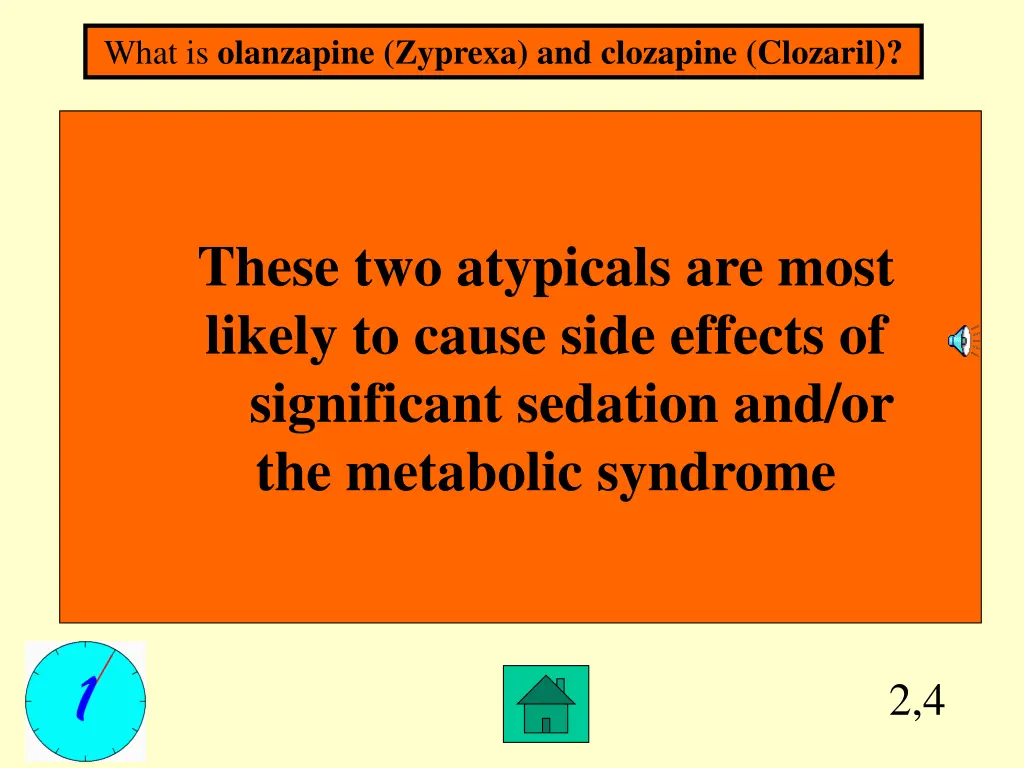 what is olanzapine zyprexa and clozapine clozaril