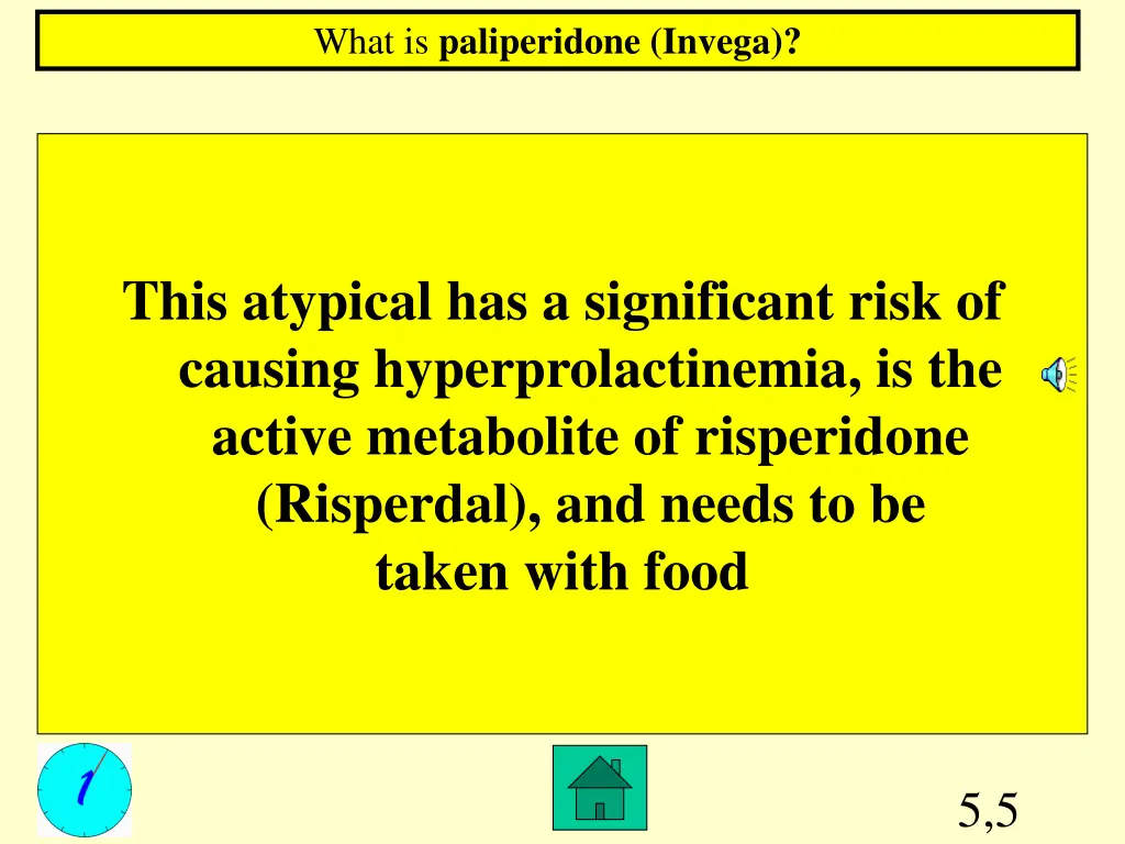 what is paliperidone invega
