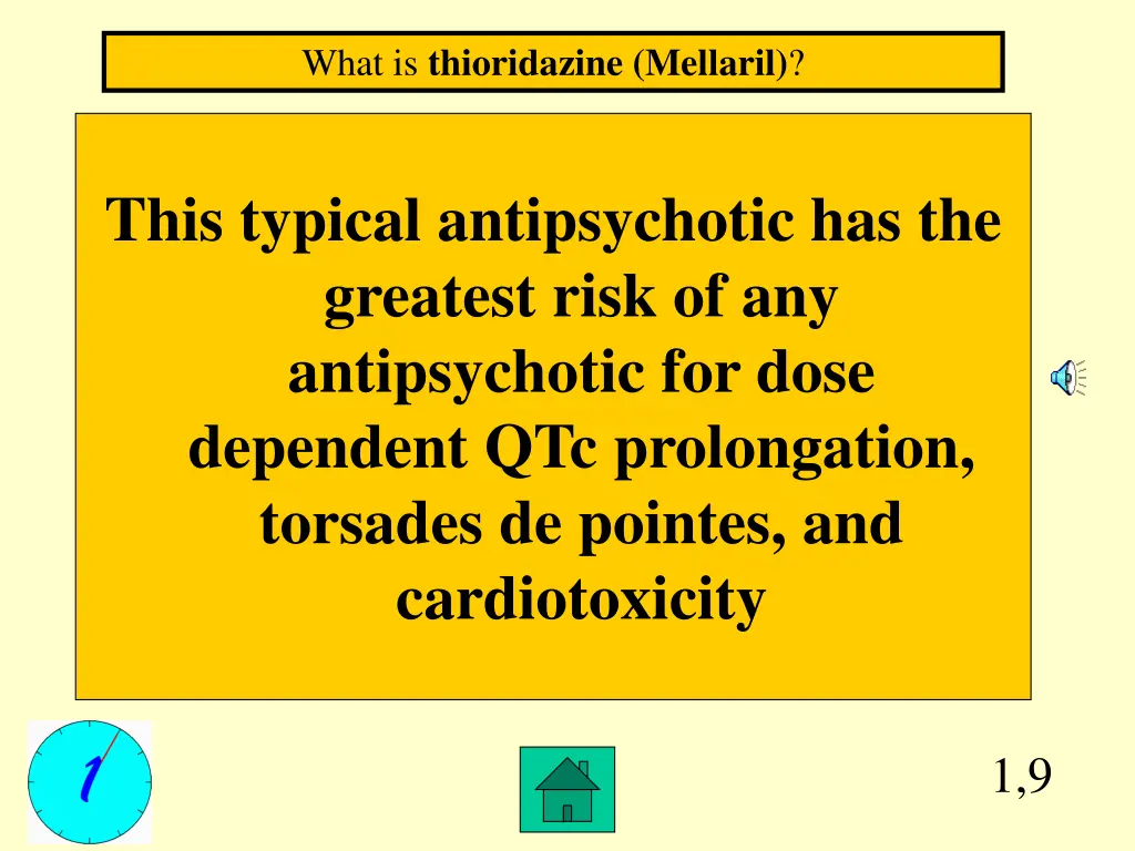 what is thioridazine mellaril