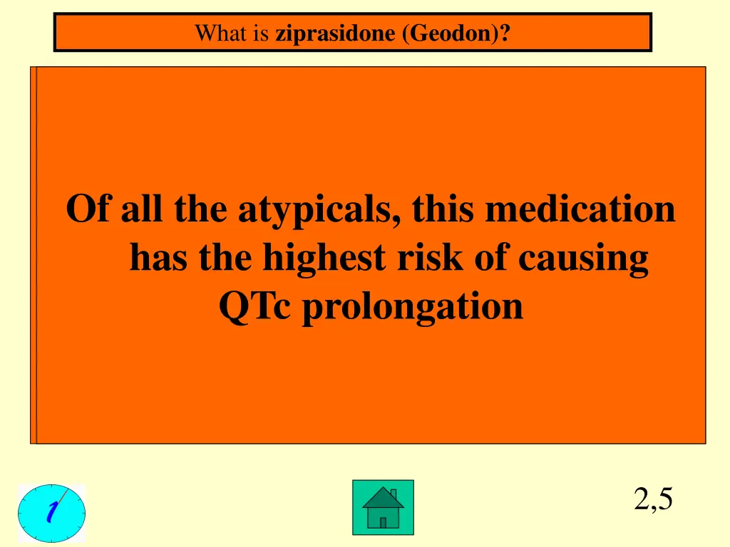what is ziprasidone geodon