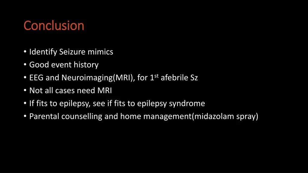 conclusion conclusion
