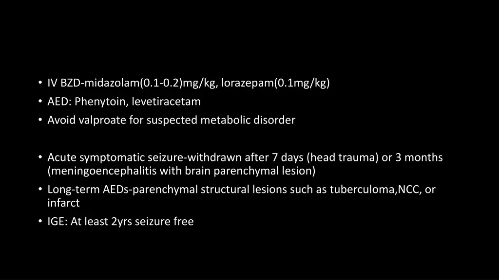 iv bzd midazolam 0 1 0 2 mg kg lorazepam