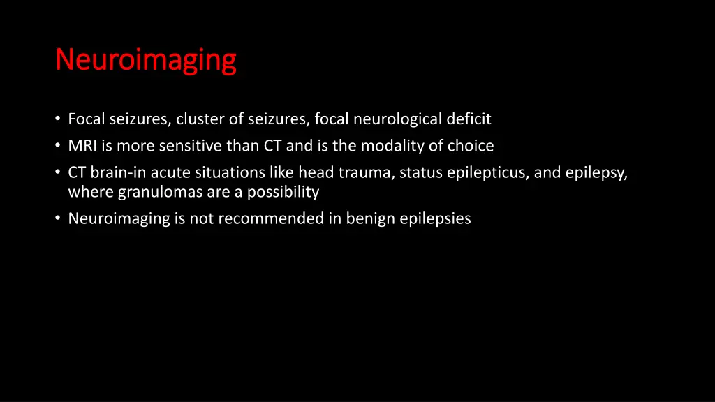 neuroimaging neuroimaging