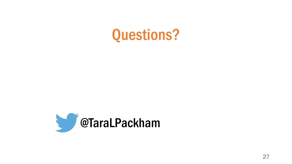 questions