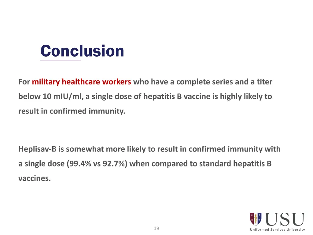 conclusion
