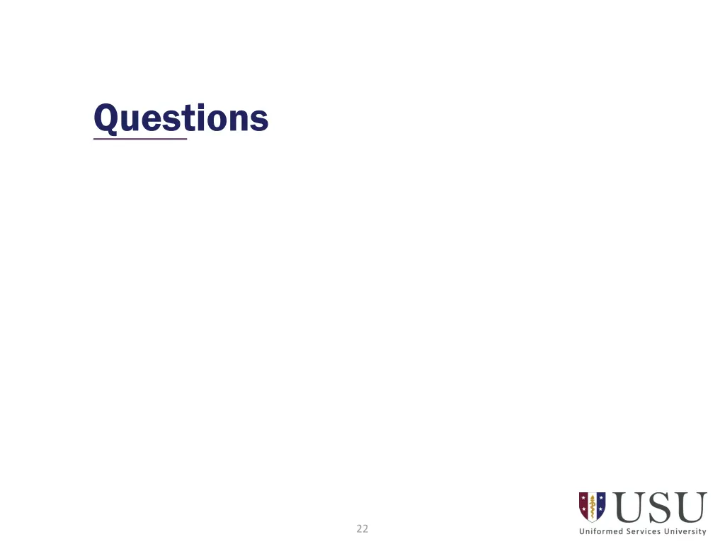 questions
