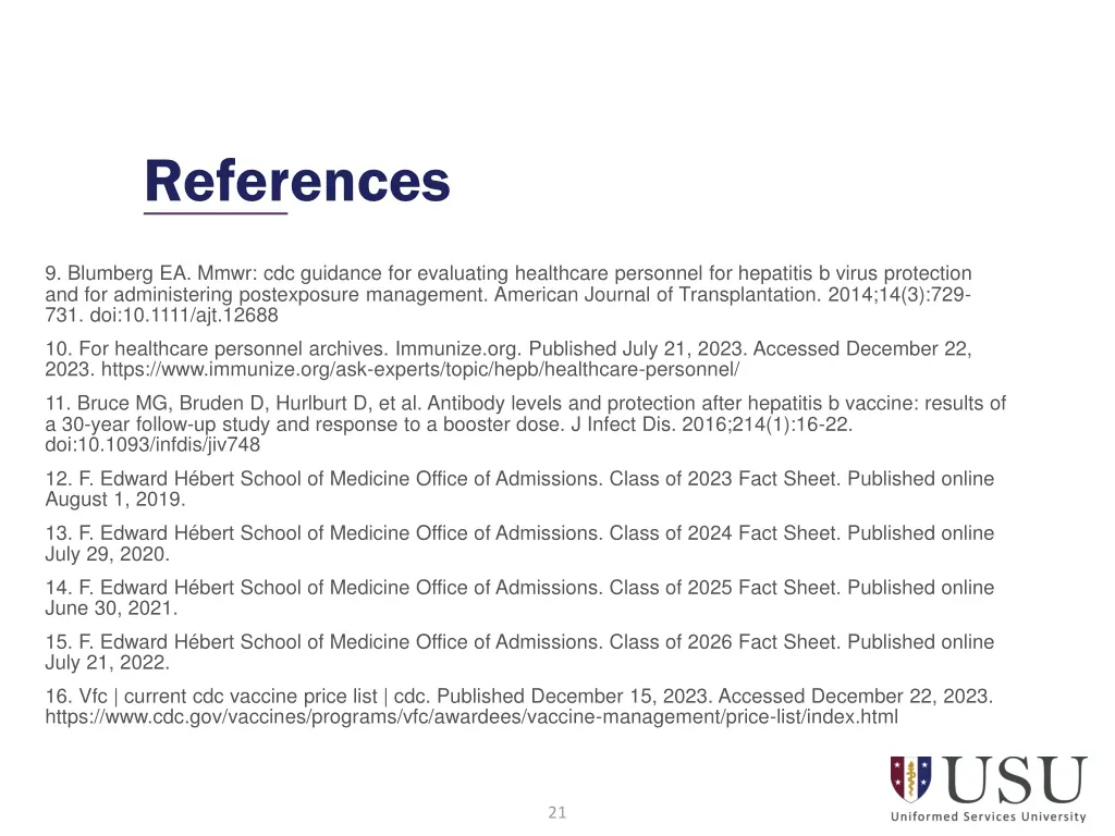 references 1