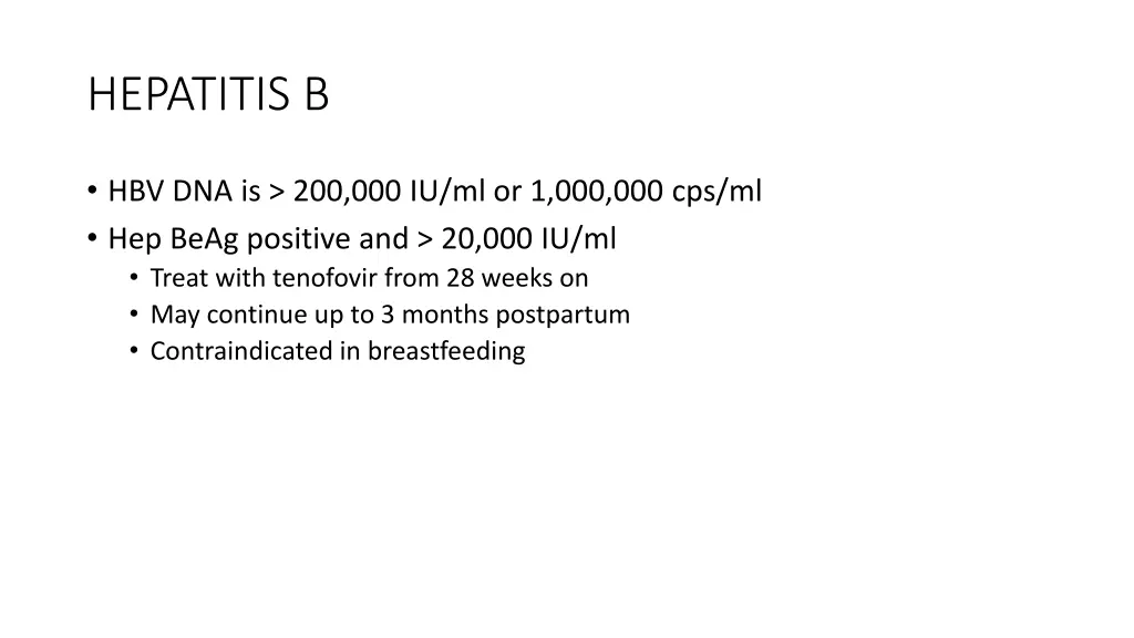 hepatitis b