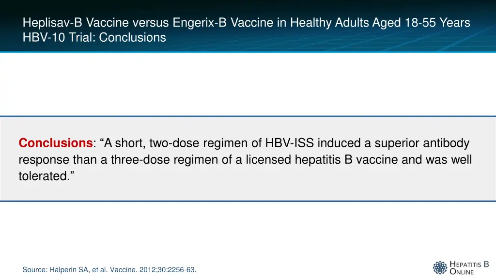 heplisav b vaccine versus engerix b vaccine 5