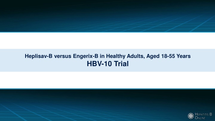 heplisav b versus engerix b in healthy adults