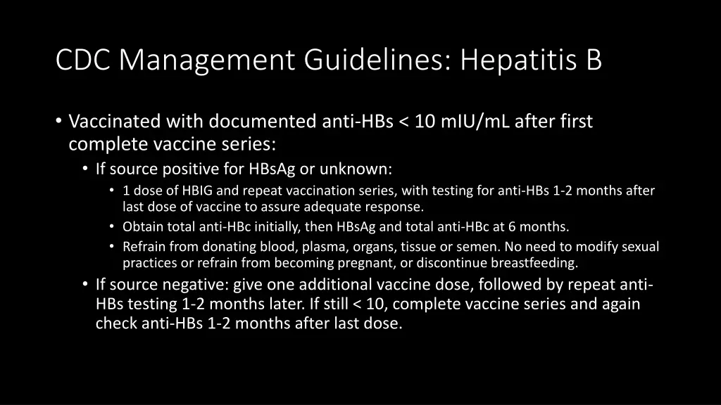 cdc management guidelines hepatitis b 3
