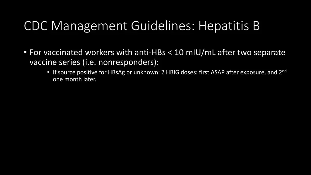 cdc management guidelines hepatitis b 4