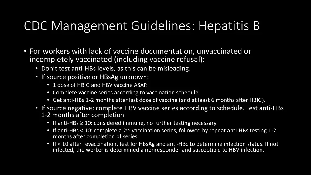 cdc management guidelines hepatitis b 5