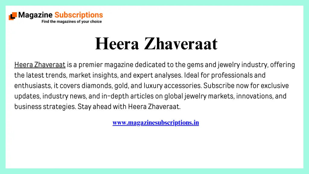 heera zhaveraat
