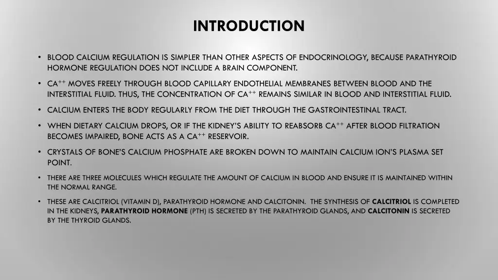 introduction