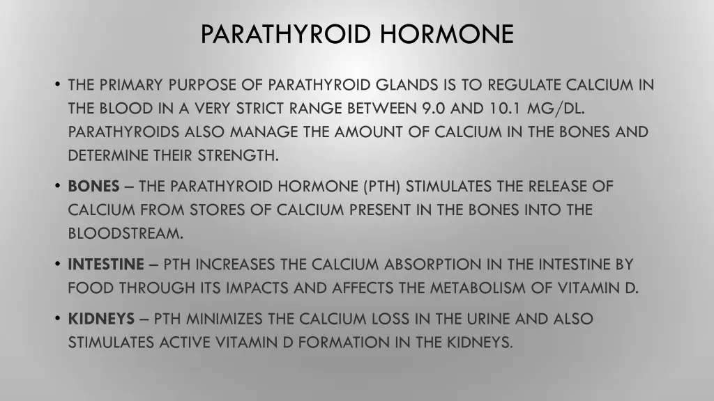 parathyroid hormone 1