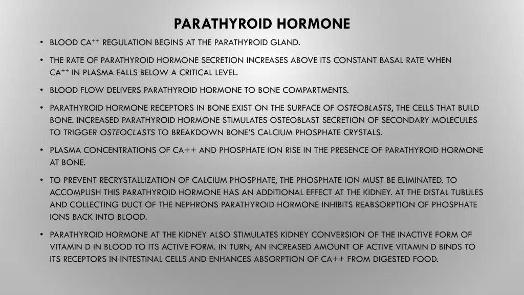 parathyroid hormone 2
