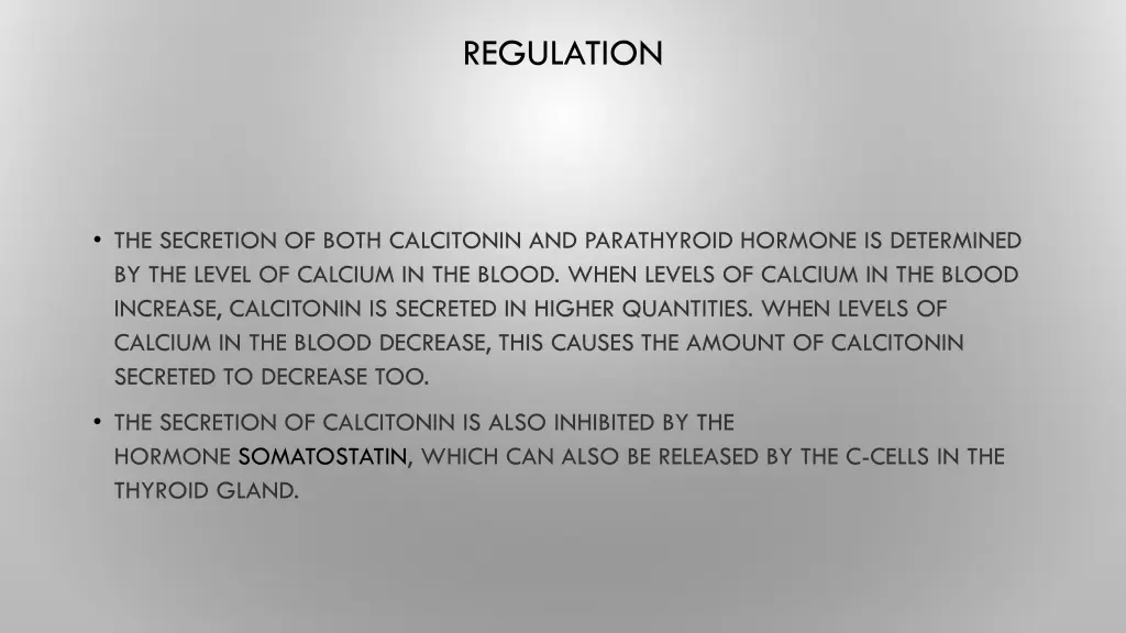 regulation