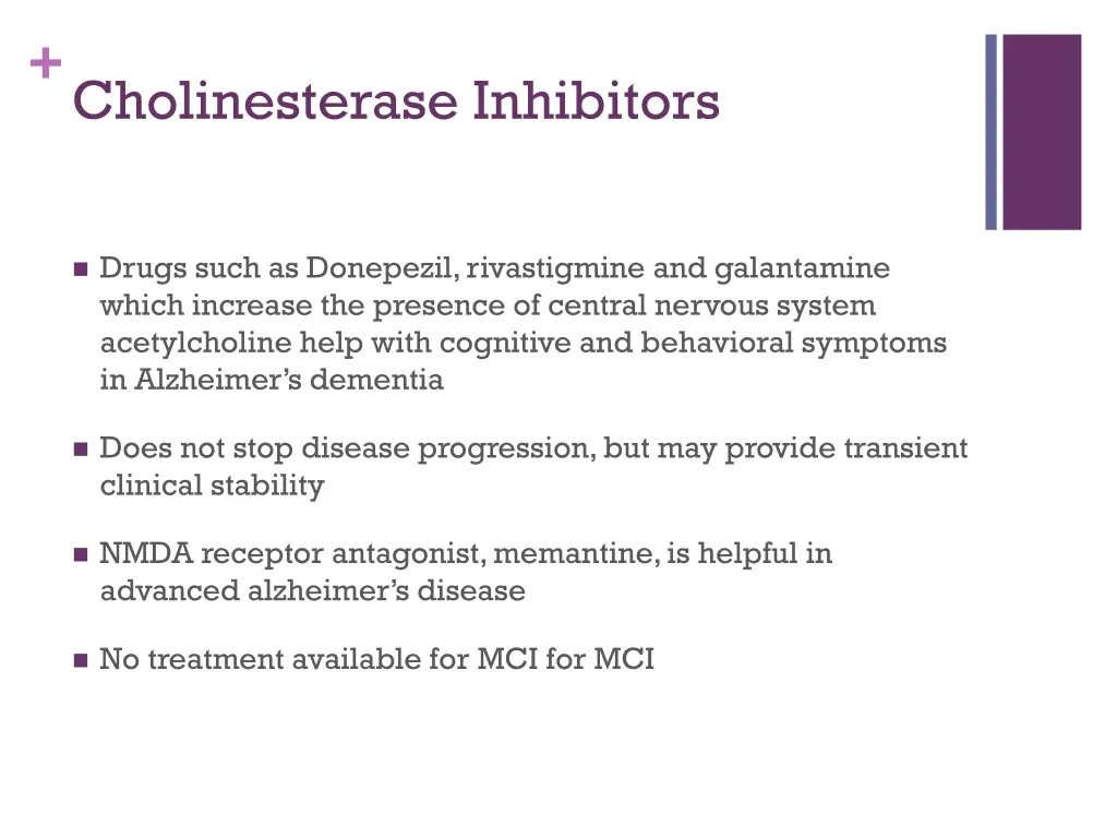 cholinesterase inhibitors